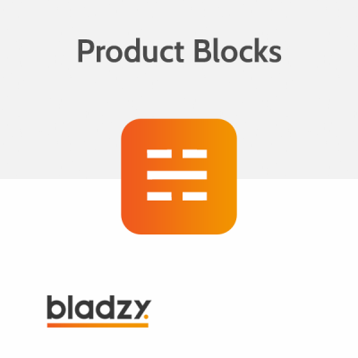 Product Blocks