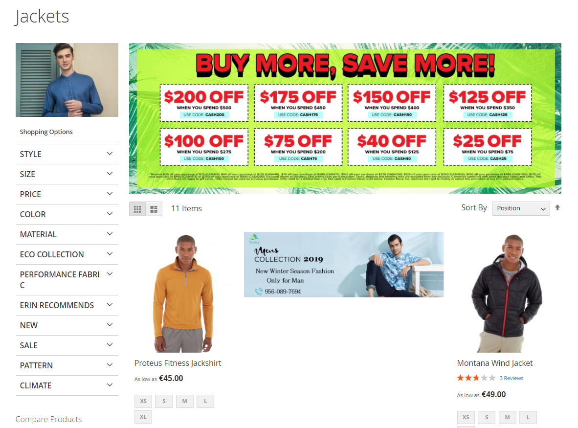 Magento 2 module for product blocks