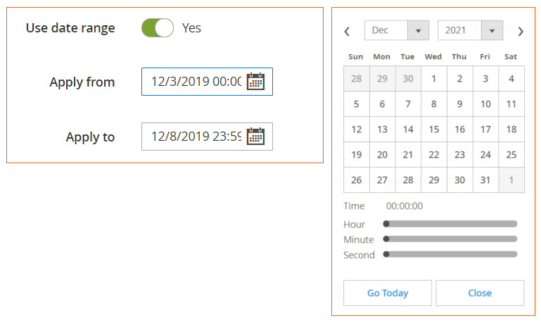 Magento 2 module for productlabels