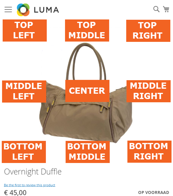 Magento 2 module for productlabels