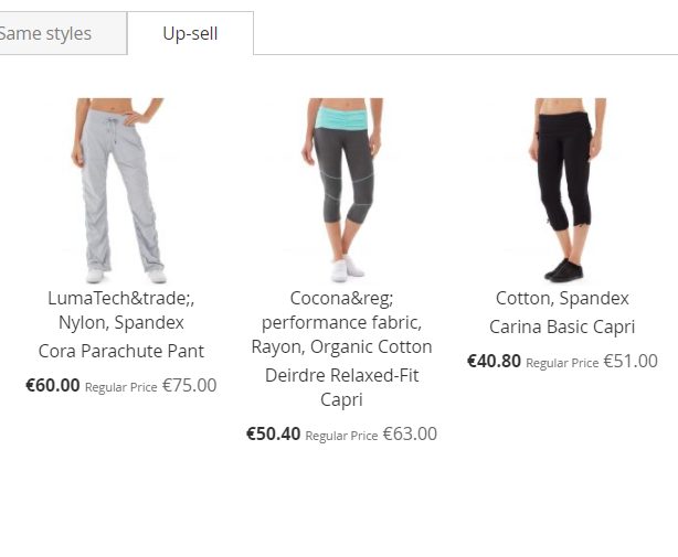 Magento 2 module for productlabels